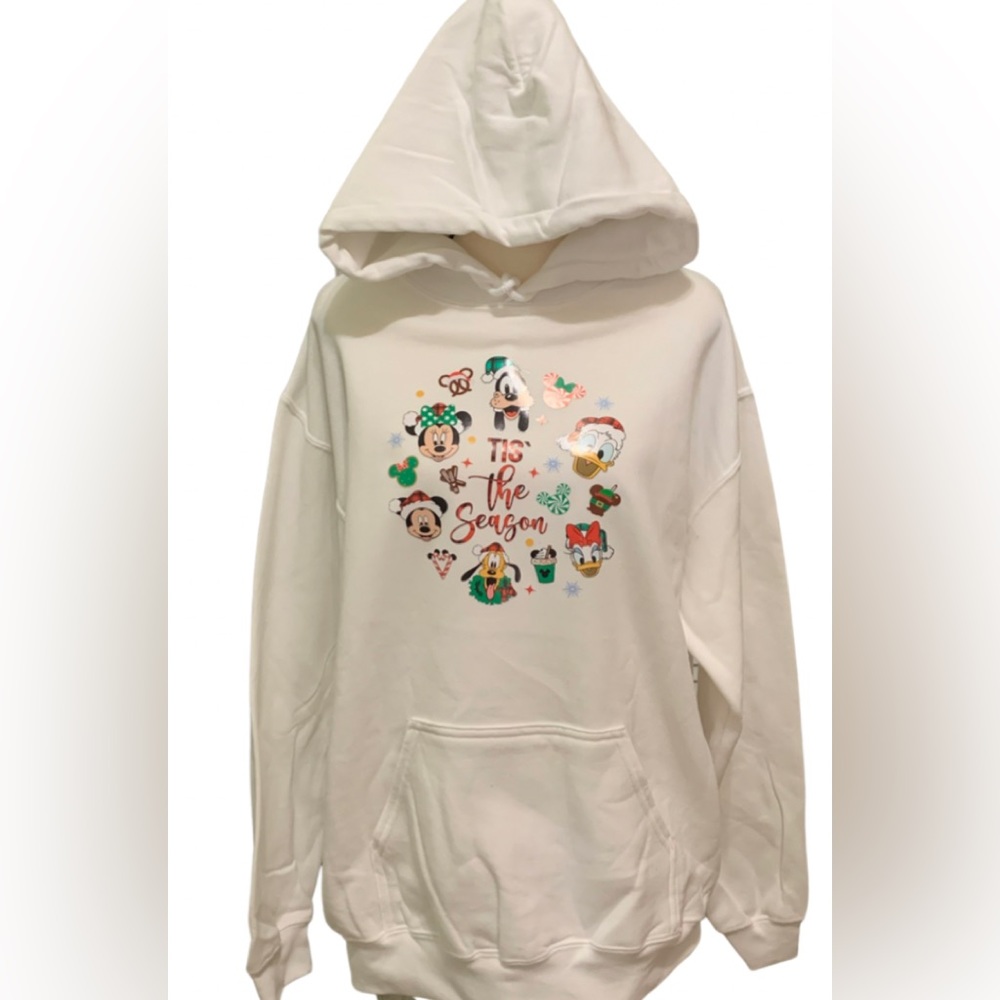 Tis The Season with Mickey & Gang Hoodie